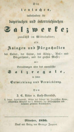 Koch-Sternfeld, J.E.Ritter v. - photo 1