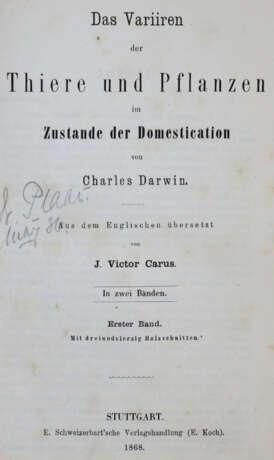 Darwin, C. - фото 1