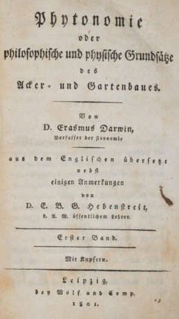 Darwin, E. - фото 1 Darwin, E. - фото 1