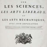 Diderot, D. u. J.d'Alembert. - photo 1