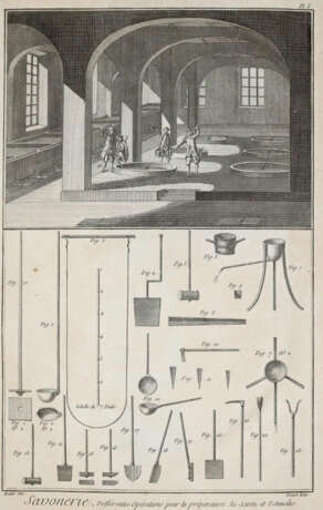Diderot, D. u. J.d'Alembert. - фото 3 Diderot, D. u. J.d'Alembert. - фото 3