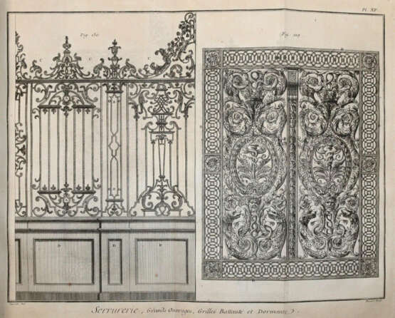 Diderot, D. u. J.d'Alembert. - фото 5 Diderot, D. u. J.d'Alembert. - фото 5
