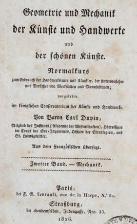 Dupin, C. - photo 1 Dupin, C. - photo 1