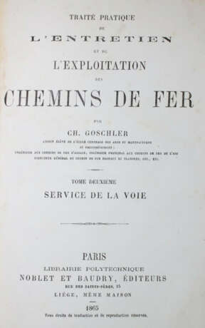 Goschler, C. - photo 1 Goschler, C. - photo 1