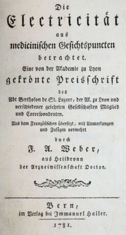 Bertholon de Saint-Lazare, P.N. - photo 1