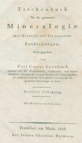Leonhard, C.C. (Hrsg.). - фото 1 Leonhard, C.C. (Hrsg.). - фото 1
