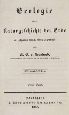 Leonhard, K.C.v. - photo 1 Leonhard, K.C.v. - photo 1