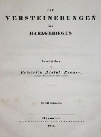 Roemer, F.A. - фото 2