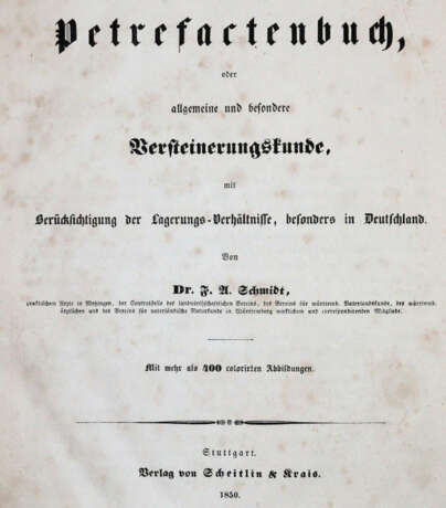 Schmidt, F.A. - фото 1