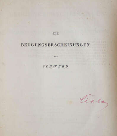 Schwerd, F.M. - photo 2 Schwerd, F.M. - photo 2