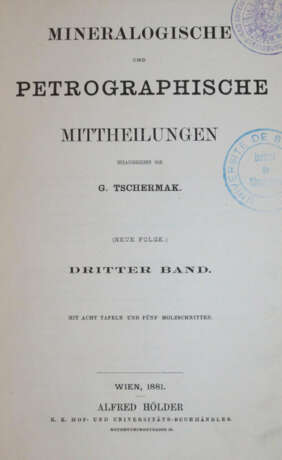 Tschermak, G. - фото 2 Tschermak, G. - фото 2