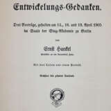 Haeckel, E. - photo 1