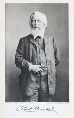 Haeckel, E. - photo 2