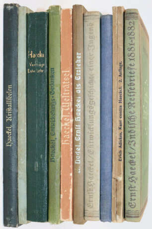 Haeckel, E. - photo 5