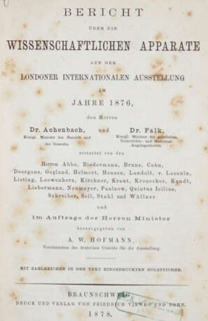 Hofmann, A.W. (Hrsg.). - фото 1 Hofmann, A.W. (Hrsg.). - фото 1