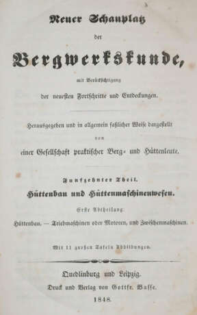 Hüttenbau und Hüttenmaschinenbau. - фото 2 Hüttenbau und Hüttenmaschinenbau. - фото 2