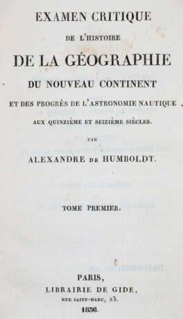 Humboldt, A. - фото 1