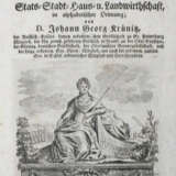 Krünitz, J.G. - photo 1