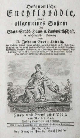 Krünitz, J.G. - photo 1