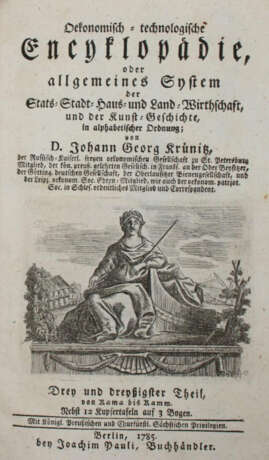 Krünitz, J.G. - фото 1