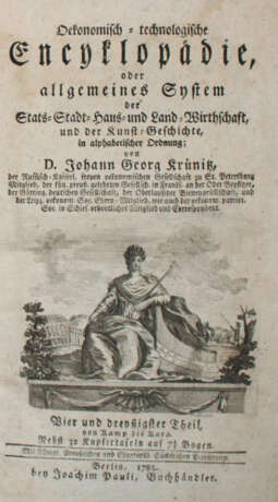 Krünitz, J.G. - photo 1