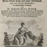 Krünitz, J.G. - photo 1