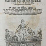 Krünitz, J.G. - photo 1