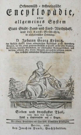 Krünitz, J.G. - photo 1