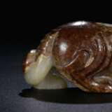 Hetian white jade carving auspicious beast during the Warring States Period - Foto 5