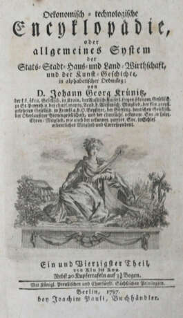 Krünitz, J.G. - photo 1
