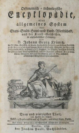 Krünitz, J.G. - Foto 1