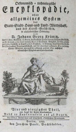 Krünitz, J.G. - Foto 1