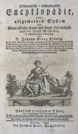 Krünitz, J.G. - Foto 1