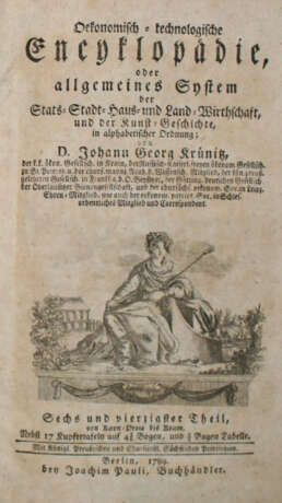 Krünitz, J.G. - Foto 1