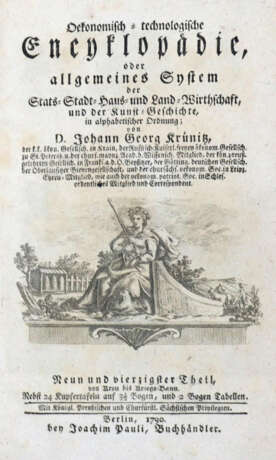 Krünitz, J.G. - фото 1