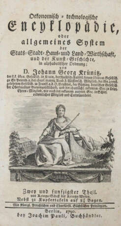 Krünitz, J.G. - фото 1 Krünitz, J.G. - фото 1