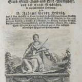 Krünitz, J.G. - фото 1