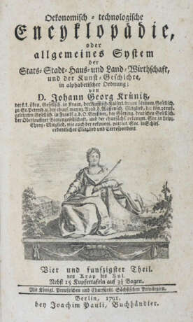 Krünitz, J.G. - фото 1