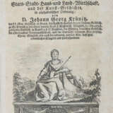 Krünitz, J.G. - фото 1