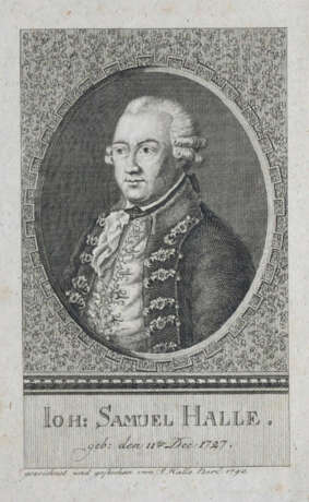 Krünitz, J.G. - фото 2 Krünitz, J.G. - фото 2