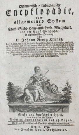 Krünitz, J.G. - фото 1