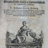 Krünitz, J.G. - фото 1