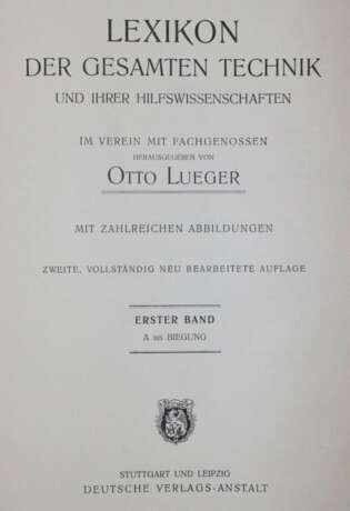 Lueger, O. - Foto 1