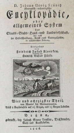 Krünitz, J.G. - Foto 1