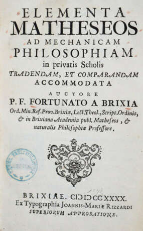 Fortunatus a Brixia, P.F. - Foto 3