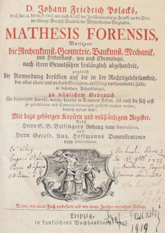 Polack, J.F. - photo 1