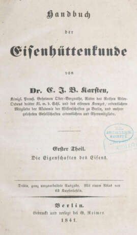 Karsten, C.J.B. - фото 6