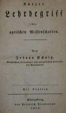 Schultz, J.F. - Foto 1