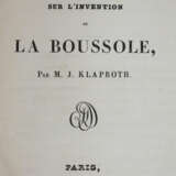 Klaproth, (J.). - photo 1