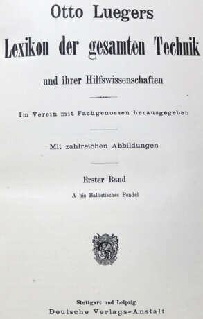 Lueger, O. - фото 1